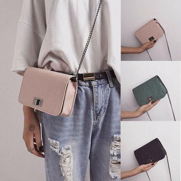 shopping bags fashion pu leather women messenger bag plaid ladies chain trendy candy color small handbag
shopping bags fashion pu leather women messenger bag plaid ladies chain trendy candy color small handbag