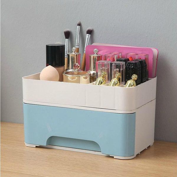 fashion makeup organizer box jewelry necklace nail polish earring plastic home desk23*14.5*13cm storage boxes & bins
fashion makeup organizer box jewelry necklace nail polish earring plastic home desk23*14.5*13cm storage boxes & bins