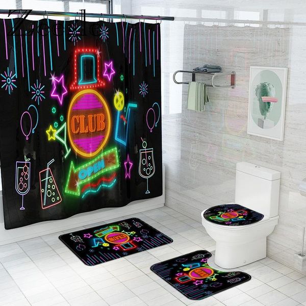 bath mats bathroom carpet rug vintage style mat and waterproof shower curtain set flannel u-shaped toilet anti-slip floor
bath mats bathroom carpet rug vintage style mat and waterproof shower curtain set flannel u-shaped toilet anti-slip floor