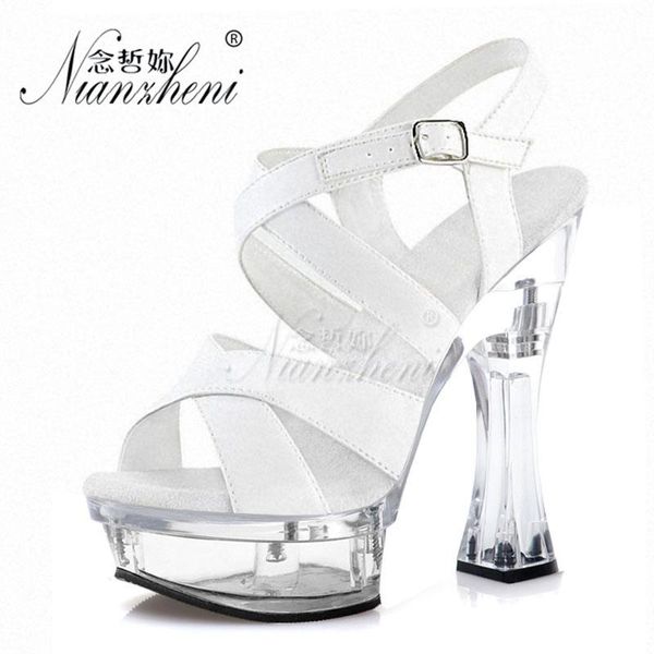 sandals 14cm coarse heel flash powder open toe high heels pole dance shoes stripper models party sxey stage show nightclub retro, Black
sandals 14cm coarse heel flash powder open toe high heels pole dance shoes stripper models party sxey stage show nightclub retro, Black