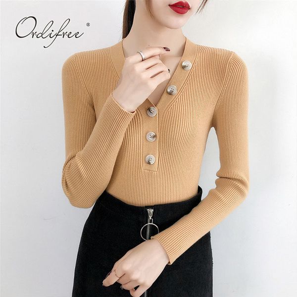 autumn winter women sweaters and pullovers soft stretch slim knitted sweater jumper pull femme 210415, White;black
autumn winter women sweaters and pullovers soft stretch slim knitted sweater jumper pull femme 210415, White;black