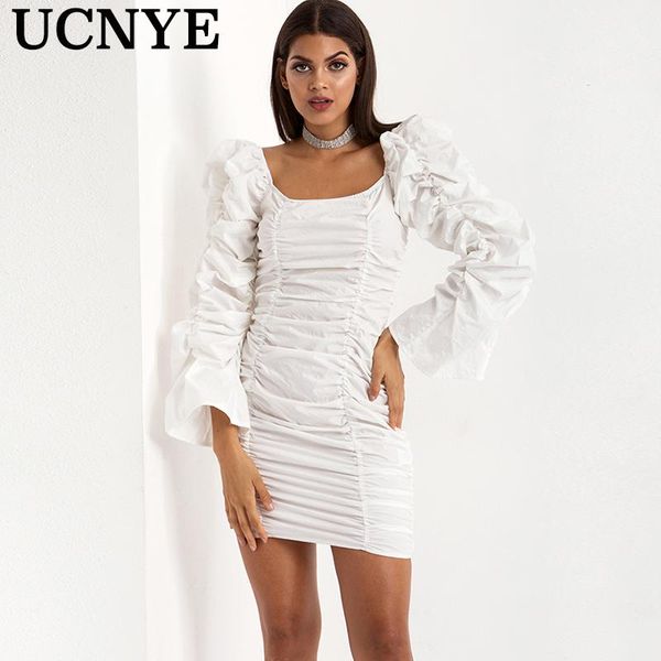 casual dresses ucnye lace up bodycon women full sleeve bandage dress ladies elegant party beach holiday instagram style, Black;gray
casual dresses ucnye lace up bodycon women full sleeve bandage dress ladies elegant party beach holiday instagram style, Black;gray