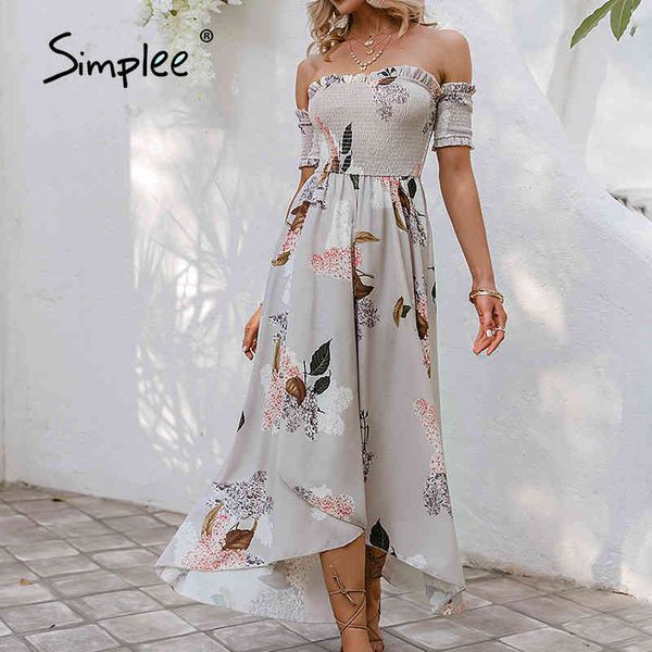 off-shoulder ruffle summer long women casual asymmetry printing maxi spring slim dress fashion 210414, Black;gray
off-shoulder ruffle summer long women casual asymmetry printing maxi spring slim dress fashion 210414, Black;gray