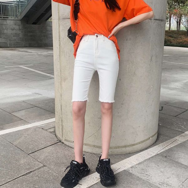 women's jeans xia da capris high waist elastic fat mm skinny net red show thin cycling mid pants fashion au4w, Blue
women's jeans xia da capris high waist elastic fat mm skinny net red show thin cycling mid pants fashion au4w, Blue
