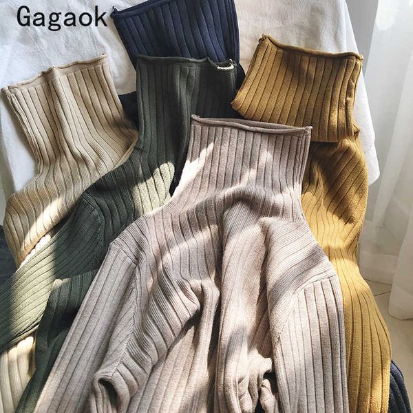 office lady fashion women knitted sweaters spring autumn turtleneck full solid slim simple base pullovers k3885 210531, White;black
office lady fashion women knitted sweaters spring autumn turtleneck full solid slim simple base pullovers k3885 210531, White;black