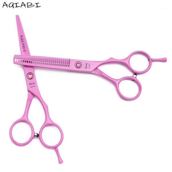 5.5" 50pcs aqiabi hairdressing scissors 440c japan thinning barber shears hair professional a10131
5.5" 50pcs aqiabi hairdressing scissors 440c japan thinning barber shears hair professional a10131