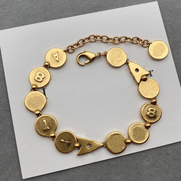 new fashion round shape letters bracelet bangle braccialetto for women party wedding lovers gift jewelry engagement with box, Golden;silver
new fashion round shape letters bracelet bangle braccialetto for women party wedding lovers gift jewelry engagement with box, Golden;silver