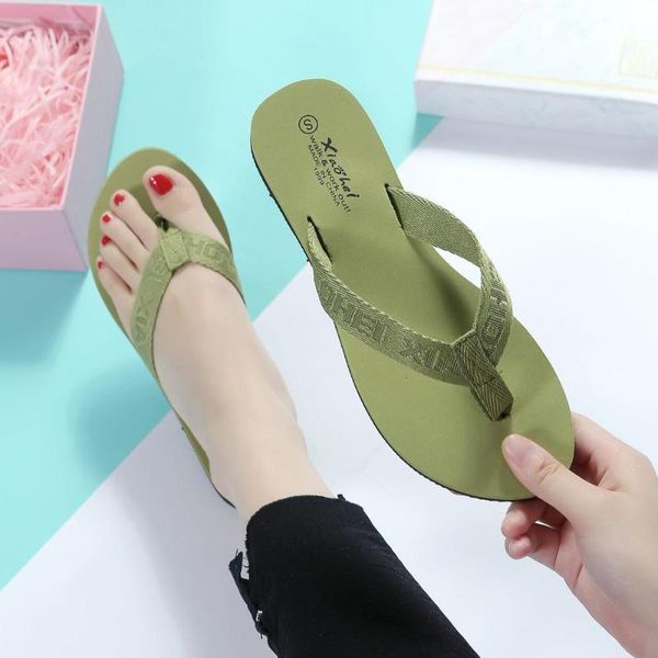 slippers women flip flops summer casual fashion cozy flat solid non-slip sandals shoes beach anti-skid, Black
slippers women flip flops summer casual fashion cozy flat solid non-slip sandals shoes beach anti-skid, Black