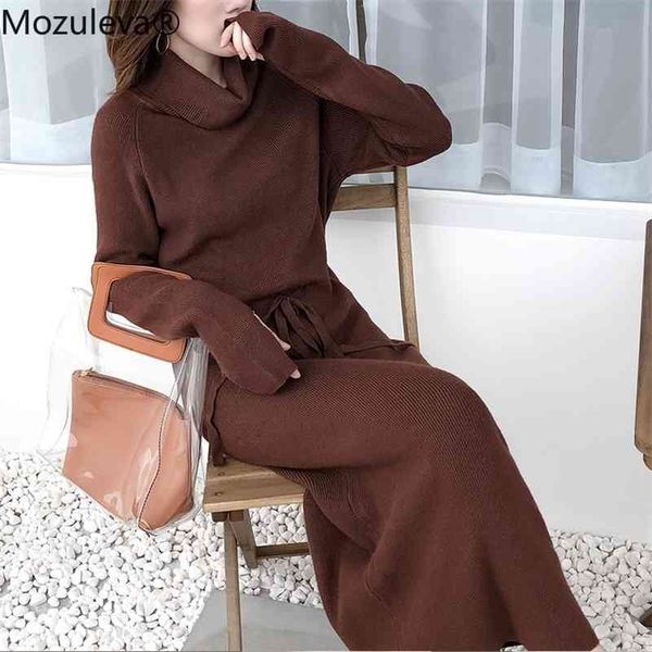 autumn winter women turtleneck oversize drawstring knitted elegant wild ladies long dresses femme 210416, White
autumn winter women turtleneck oversize drawstring knitted elegant wild ladies long dresses femme 210416, White