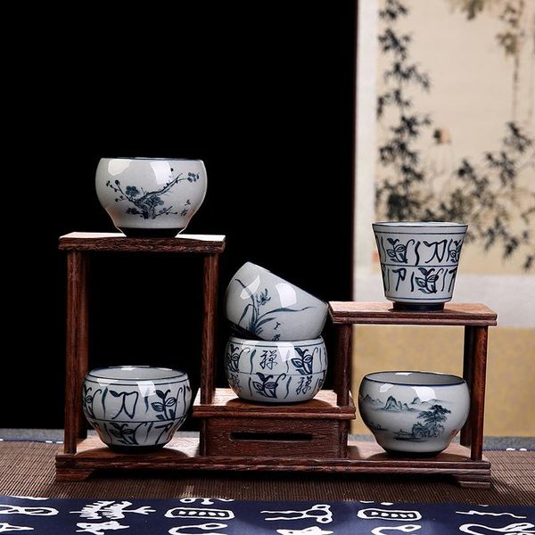cups & saucers jingdezhen hand-painted master cup ceramic single teacup household tea table
cups & saucers jingdezhen hand-painted master cup ceramic single teacup household tea table