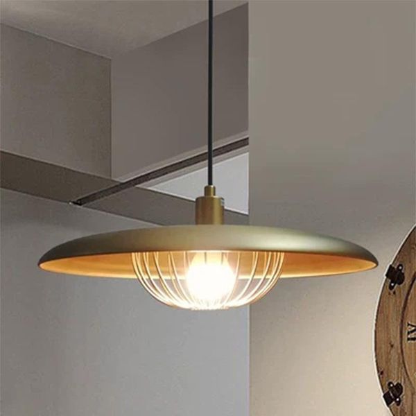 pendant lamps nordic light luxury walnut wood grain metal flying saucer chandelier creative study bar cafe designer lighting
pendant lamps nordic light luxury walnut wood grain metal flying saucer chandelier creative study bar cafe designer lighting