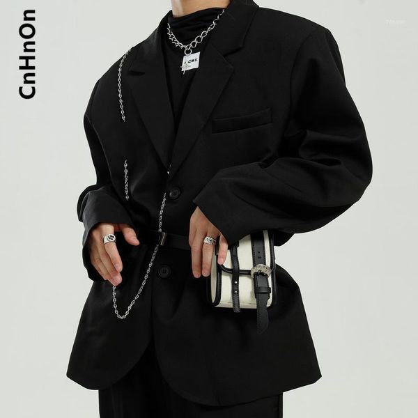 men's suits & blazers spring products korean style retro trend chain casual suit men m5-o-w8020, White;black
men's suits & blazers spring products korean style retro trend chain casual suit men m5-o-w8020, White;black
