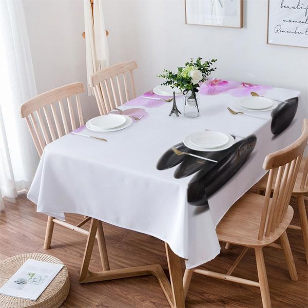 table cloth orchid black stone pink flower white wedding waterproof oilproof dining cover kitchen home decor tablecloth
table cloth orchid black stone pink flower white wedding waterproof oilproof dining cover kitchen home decor tablecloth