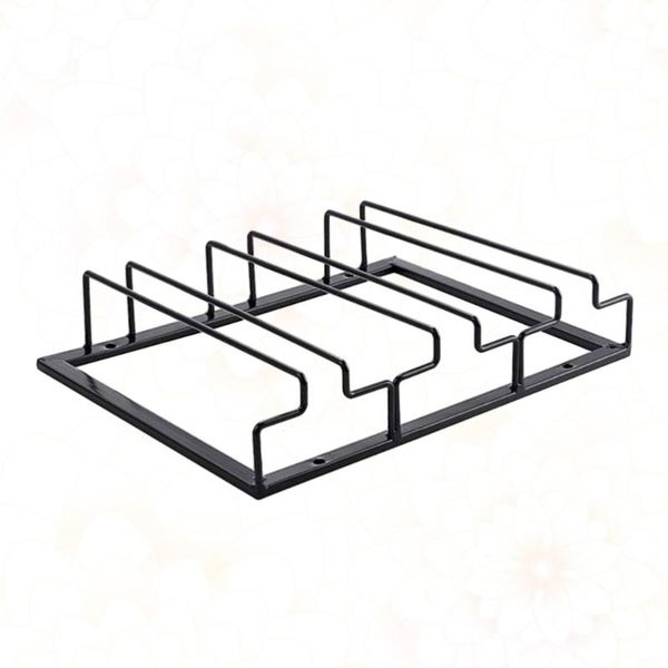 iron art glass cup holder useful rack hanger hanging stand for bar home (black, three-slot) kitchen storage & organization
iron art glass cup holder useful rack hanger hanging stand for bar home (black, three-slot) kitchen storage & organization