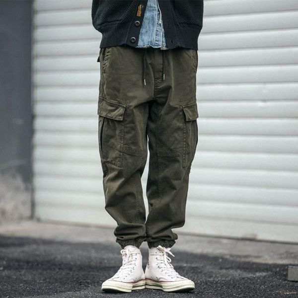 men's pants 2021 spring autumn cargo men solid jogging hip hop streetwear jogger sweatpant male trousers casual f172, Black 
men's pants 2021 spring autumn cargo men solid jogging hip hop streetwear jogger sweatpant male trousers casual f172, Black