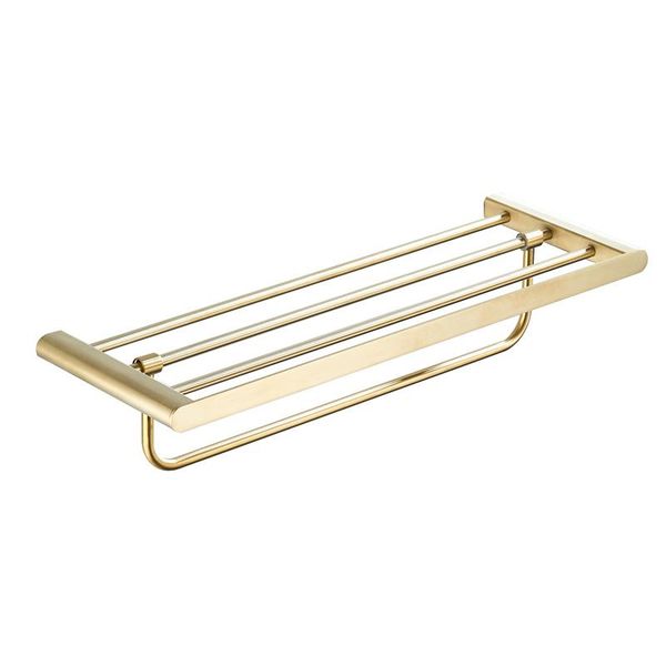 towel racks brushed gold bathroom towels sus304 stainless steel accessories hanger rack wall mounted bar
towel racks brushed gold bathroom towels sus304 stainless steel accessories hanger rack wall mounted bar