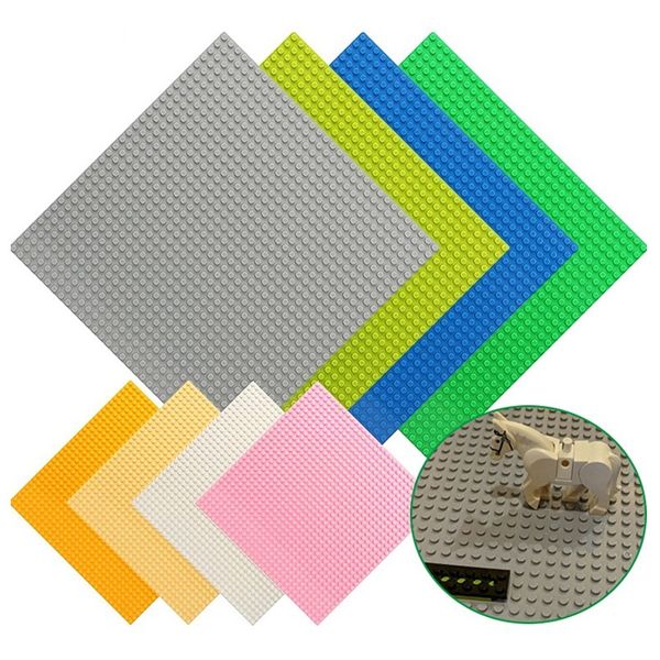 Classic Base Plates 32*32 Plastic Bricks Toys for Small Bricks Blocks Baseplate Board DIY Building Blocks Toy
Classic Base Plates 32*32 Plastic Bricks Toys for Small Bricks Blocks Baseplate Board DIY Building Blocks Toy