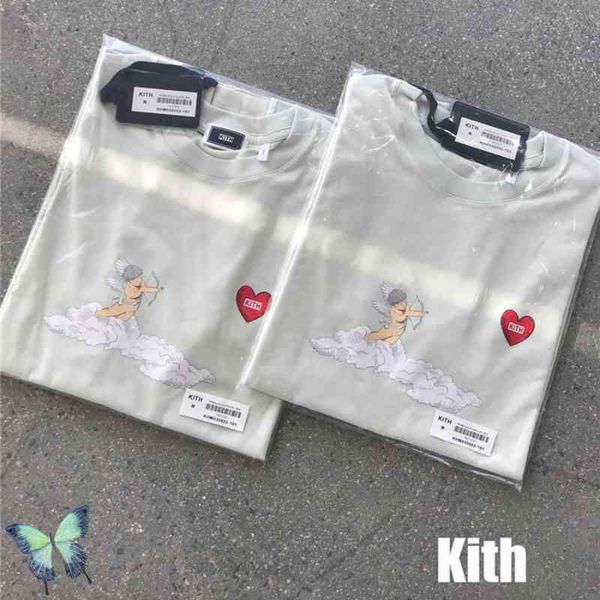 heavy arrival men's fabric t-shirts kith t-shirt cupid cartoon couple dress t shirt 1cca, White;black
heavy arrival men's fabric t-shirts kith t-shirt cupid cartoon couple dress t shirt 1cca, White;black