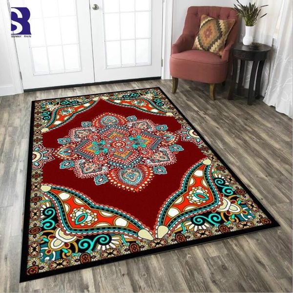 sunnyrain 1-piece fleece printed area rug for living room rugs and carpets kitchen red multi colored bedroom
sunnyrain 1-piece fleece printed area rug for living room rugs and carpets kitchen red multi colored bedroom