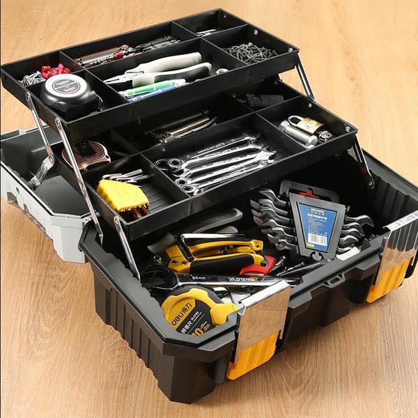 tool organizers multifunction plastic case household dividers stackable kit with storage maleta de ferramenta home repair dk50tb
tool organizers multifunction plastic case household dividers stackable kit with storage maleta de ferramenta home repair dk50tb