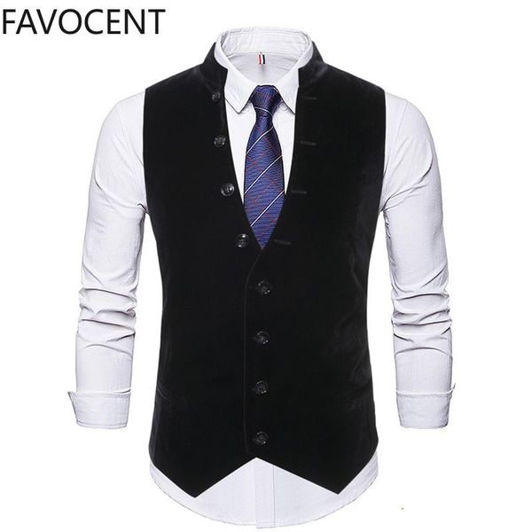 men's vests mens fashion men suit vest slim sleeveless jacket waistcoat smart casual single breasted formal dress, Black;white
men's vests mens fashion men suit vest slim sleeveless jacket waistcoat smart casual single breasted formal dress, Black;white