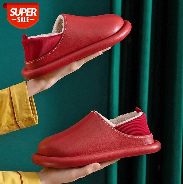 waterproof bag-heel cotton slippers, women's indoor household plush warm men's shoes, eva outer wear #sf4n
waterproof bag-heel cotton slippers, women's indoor household plush warm men's shoes, eva outer wear #sf4n
