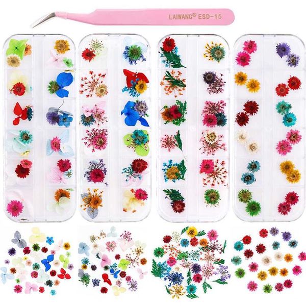 decorative flowers & wreaths mix colors dried flower for nail art decorations mixed natural dry ornaments manicure accessories
decorative flowers & wreaths mix colors dried flower for nail art decorations mixed natural dry ornaments manicure accessories