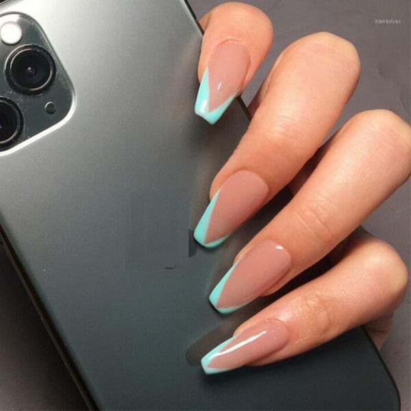 24pcs/set long french fake nails squre full cover european ballerina nail art tips beauty coffin shaped decal false nails1, Red;gold
24pcs/set long french fake nails squre full cover european ballerina nail art tips beauty coffin shaped decal false nails1, Red;gold