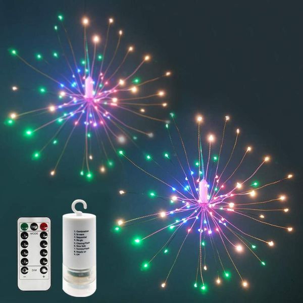 strings 200 led firework string lights 8 mode explosion star copper silver wire fairy light decoration lamp remote control
strings 200 led firework string lights 8 mode explosion star copper silver wire fairy light decoration lamp remote control