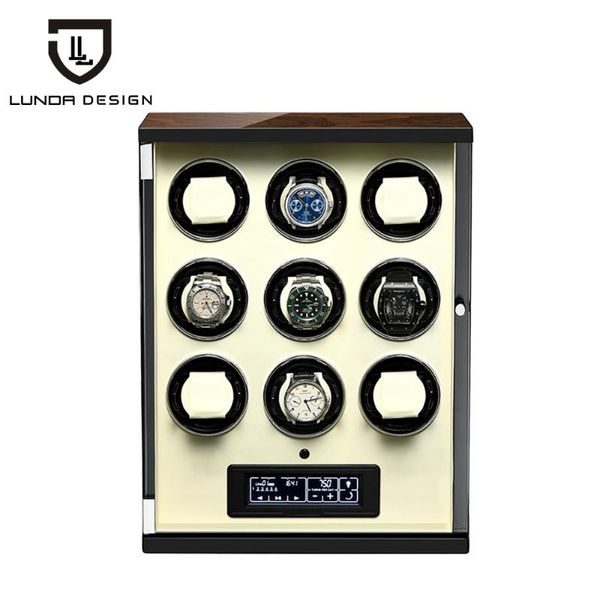 watch boxes & cases automatic rotation battery/touch screen operated winder box shaker, Black;blue
watch boxes & cases automatic rotation battery/touch screen operated winder box shaker, Black;blue
