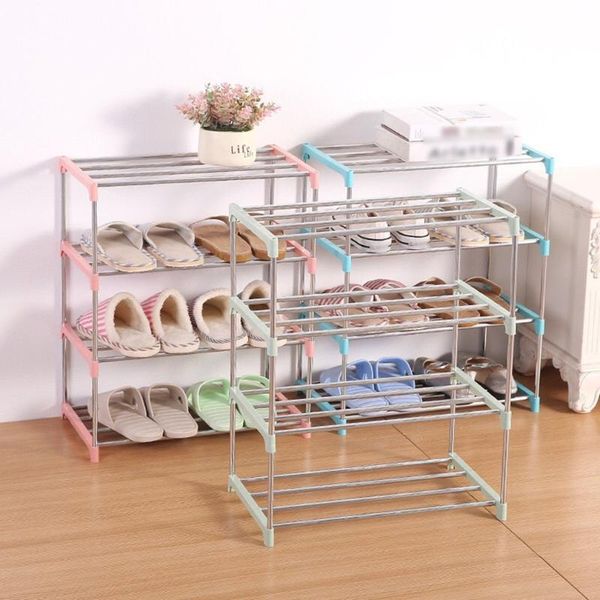clothing & wardrobe storage household simple 4 layers stainless steel shoe rack cabinet hanger home organizer 4-corner support
clothing & wardrobe storage household simple 4 layers stainless steel shoe rack cabinet hanger home organizer 4-corner support