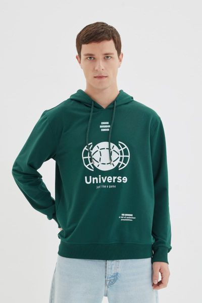 men's hoodies & sweatshirts trendyol men 's regular fit sweatshirt tmnaw22sw1222, Black
men's hoodies & sweatshirts trendyol men 's regular fit sweatshirt tmnaw22sw1222, Black