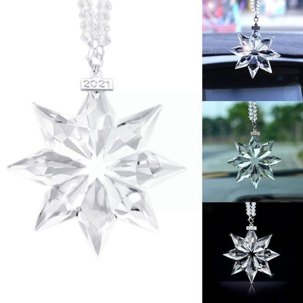 decorative objects & figurines 70cm snowflake car transparant crystal rainbow prism ball glass window accessories pendant light ornaments ha
decorative objects & figurines 70cm snowflake car transparant crystal rainbow prism ball glass window accessories pendant light ornaments ha