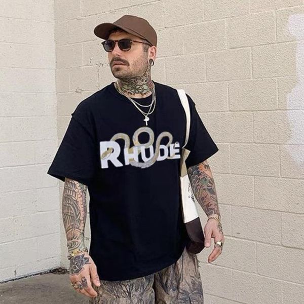 men's t-shirts 21ss three-dimensional printing retro high street hip-hop loose casual couple short-sleeved t-shirt, White;black
men's t-shirts 21ss three-dimensional printing retro high street hip-hop loose casual couple short-sleeved t-shirt, White;black