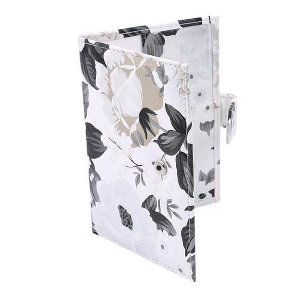card holders flower printing elegant women passport cover bags travel holder wallet tickets case organizer bag, Brown;gray
card holders flower printing elegant women passport cover bags travel holder wallet tickets case organizer bag, Brown;gray
