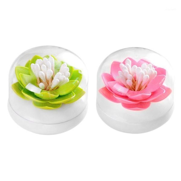 storage bottles & jars home cotton swab box portable novel exquisite lotus swabs toothpicks makeup organize decoration
storage bottles & jars home cotton swab box portable novel exquisite lotus swabs toothpicks makeup organize decoration