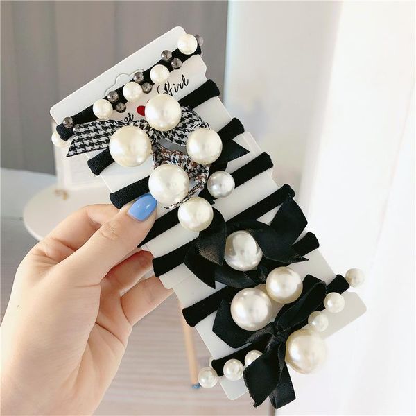 hair clips & barrettes 7 pcs houndstooth pearl bowknot bands for women beaded bow holders scrunchie ties ring jewelry gift, Golden;silver
hair clips & barrettes 7 pcs houndstooth pearl bowknot bands for women beaded bow holders scrunchie ties ring jewelry gift, Golden;silver