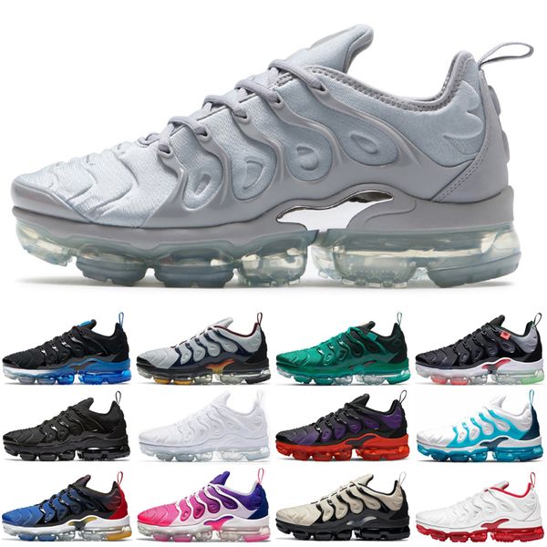 wholesale tn plus mens shoes triple black be true rainbow cool grey men women trainers sports sneakers
wholesale tn plus mens shoes triple black be true rainbow cool grey men women trainers sports sneakers