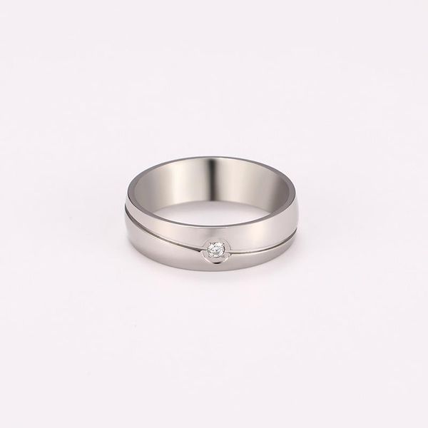 wedding rings unift polished stainless steel solid exquisite zircon jewelry women fashion bands party gifts, Slivery;golden
wedding rings unift polished stainless steel solid exquisite zircon jewelry women fashion bands party gifts, Slivery;golden