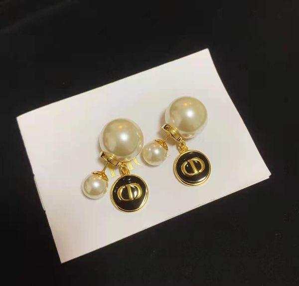 black stud letter drop glaze 2021 summer new medieval electroplating earrings
black stud letter drop glaze 2021 summer new medieval electroplating earrings