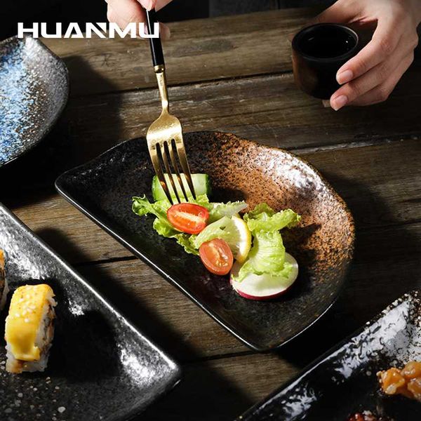 dishes & plates japanese style ceramic sushi plate creative snack dessert flat half moon steak dish restaurant tableware kitchen supplies
dishes & plates japanese style ceramic sushi plate creative snack dessert flat half moon steak dish restaurant tableware kitchen supplies