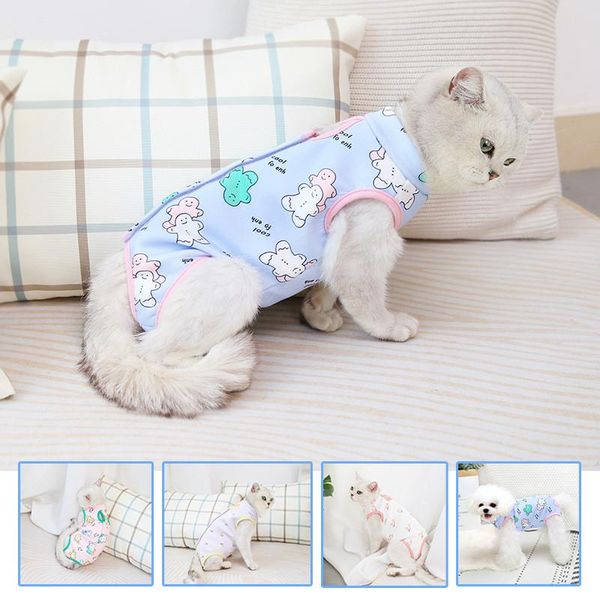 dog apparel breathable cotton physiological cat clothes female sanitary jumpsuits prevent after wear anti pet licking wounds
dog apparel breathable cotton physiological cat clothes female sanitary jumpsuits prevent after wear anti pet licking wounds