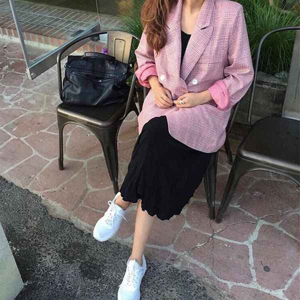 women's suits & blazers women clothes autumn female jacket harajuku pink slim fit leisure fashion temperament korean lace one-piece sui, White;black
women's suits & blazers women clothes autumn female jacket harajuku pink slim fit leisure fashion temperament korean lace one-piece sui, White;black