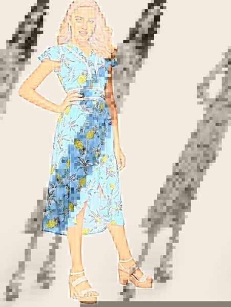 dresses women's printed casual suspender holiday beach style v-neck dress, Black;gray
dresses women's printed casual suspender holiday beach style v-neck dress, Black;gray