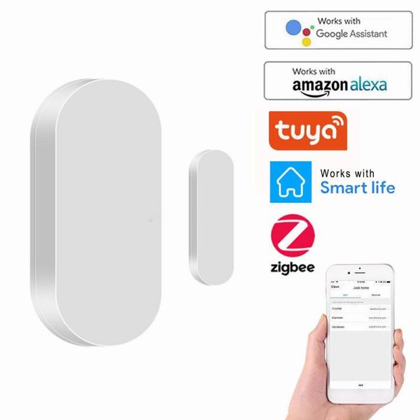 smart home sensor tuya zigbee wireless door magnetic linkage alarm for doors and windows
smart home sensor tuya zigbee wireless door magnetic linkage alarm for doors and windows