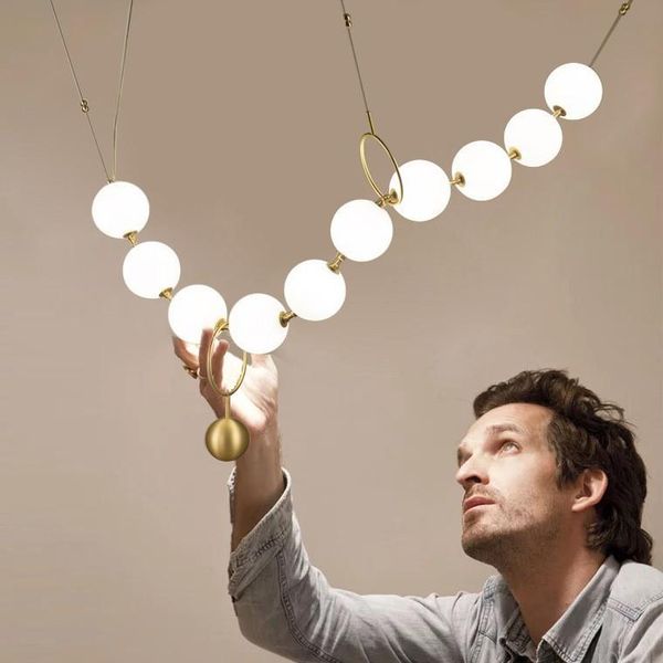 pendant lamps postmodern loft glass ball lamp creative necklace design restaurant hall led lights decro suspension light fixtures
pendant lamps postmodern loft glass ball lamp creative necklace design restaurant hall led lights decro suspension light fixtures