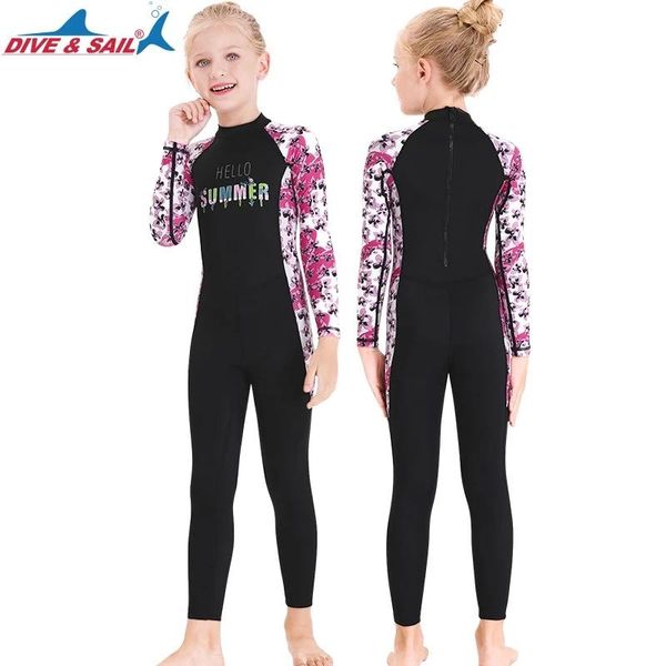 one-piece suits children's surfing rash guards kids snorkeling swimsuit long sleeve full skin diving suit anti-jellyfish swimwear lycra
one-piece suits children's surfing rash guards kids snorkeling swimsuit long sleeve full skin diving suit anti-jellyfish swimwear lycra