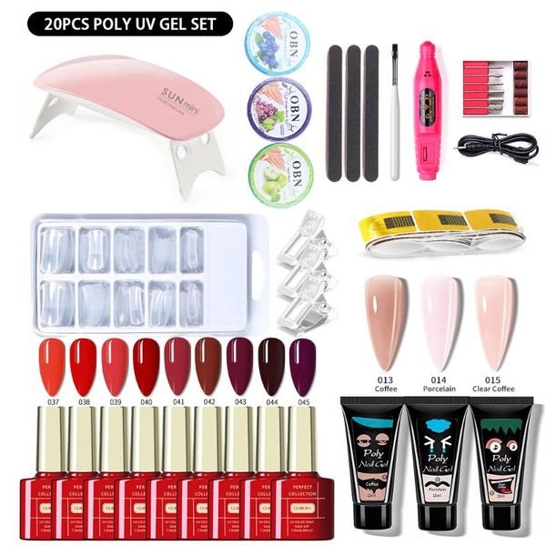 nail art kits 9/20pcs manicure gel polish set 6w uv led lamp soak off tools drill machine decoration
nail art kits 9/20pcs manicure gel polish set 6w uv led lamp soak off tools drill machine decoration