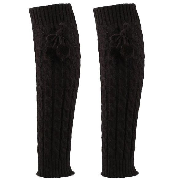 socks & hosiery women winter cable knitted with plush ball bowknot crochet boot cuffs ers student lolita knee high ., Black;white
socks & hosiery women winter cable knitted with plush ball bowknot crochet boot cuffs ers student lolita knee high ., Black;white