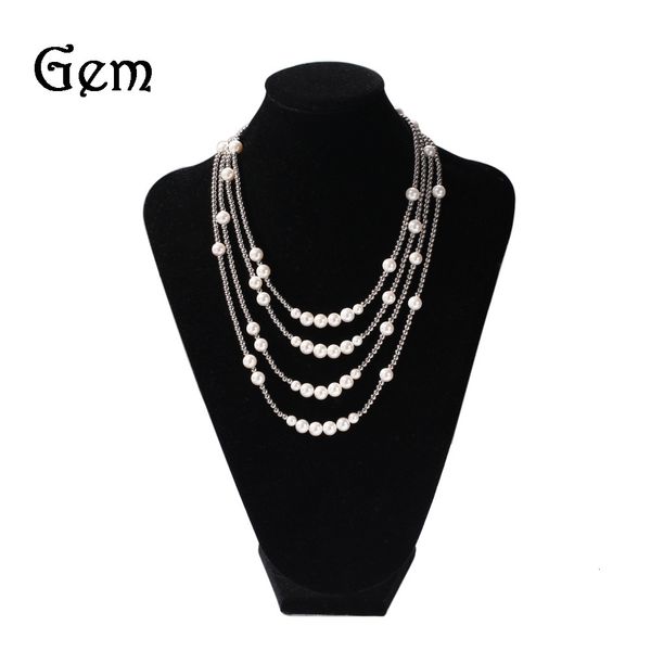 18k row diamond zircon jewelry street pearl stainless steel ball mixed with hip-hop necklace net red same trendsetter clavicle chain, Black
18k row diamond zircon jewelry street pearl stainless steel ball mixed with hip-hop necklace net red same trendsetter clavicle chain, Black